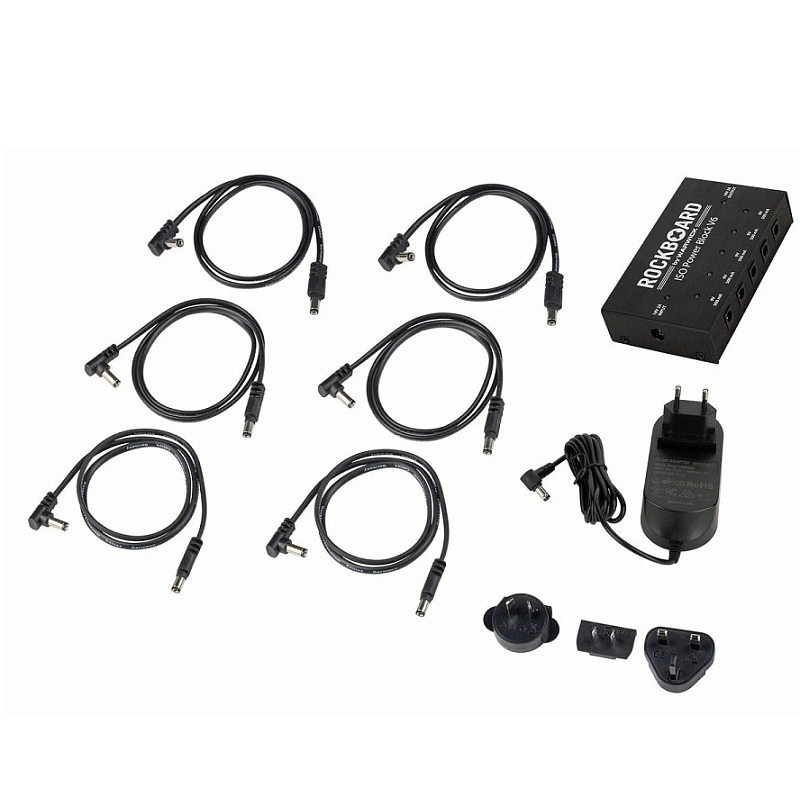 Фото Блок питания Rockboard ISO Power Block V6