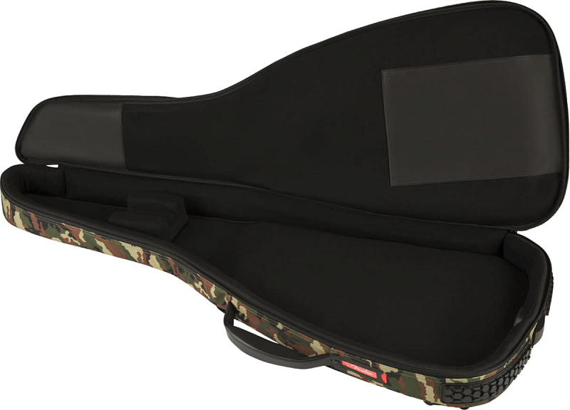 Фото FENDER FE920 Electric Guitar Gig Bag Woodland Camo
