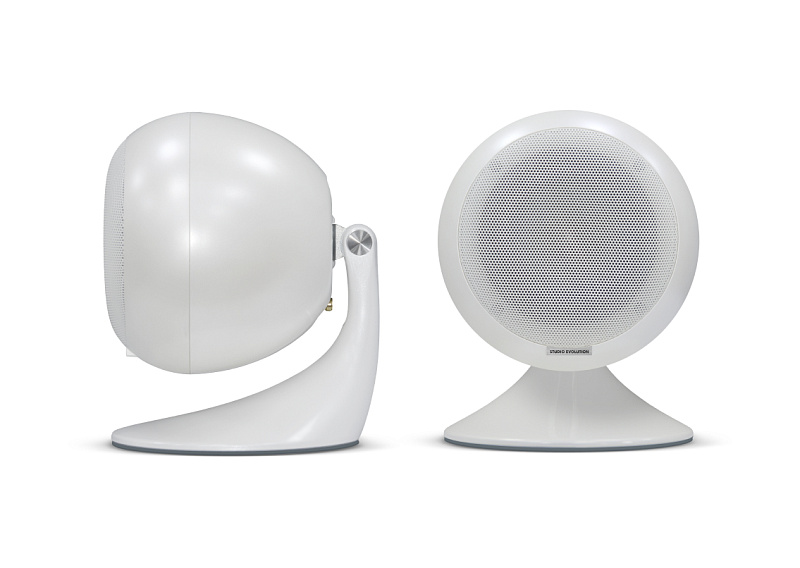 Фото Акустика для караоке Evolution EvoSound Sphere 2.1 WHITE