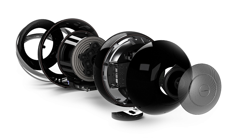 Фото Акустическая система Cabasse The Pearl Black