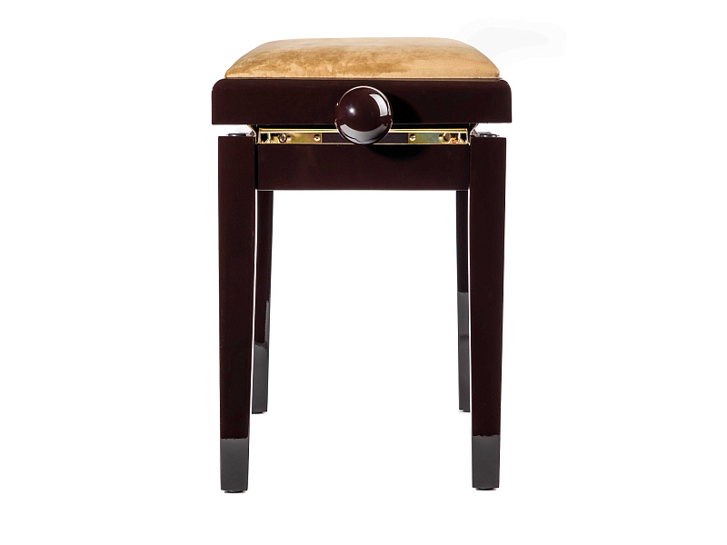 Фото HY-PJ018B-GLOSS-RW Банкетка, палисандр/коричневый, Rin