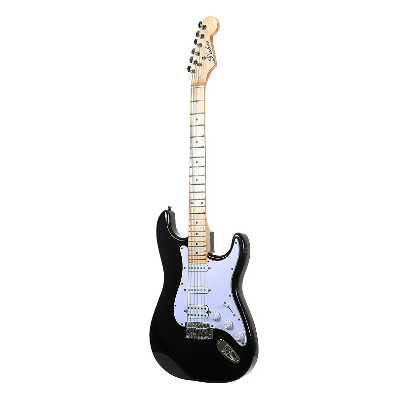 Фото Электрогитара Fabio ST200 BK (Н/S/S)