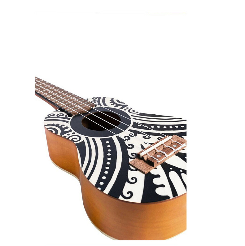 Фото Укулеле сопрано Bamboo BU-21 Mahori