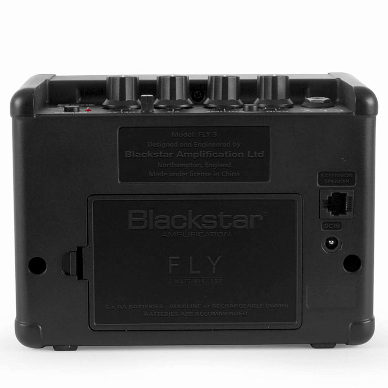 Фото Комбоусилитель мини для электрогитары Blackstar Fly3 Bluetooth Charge