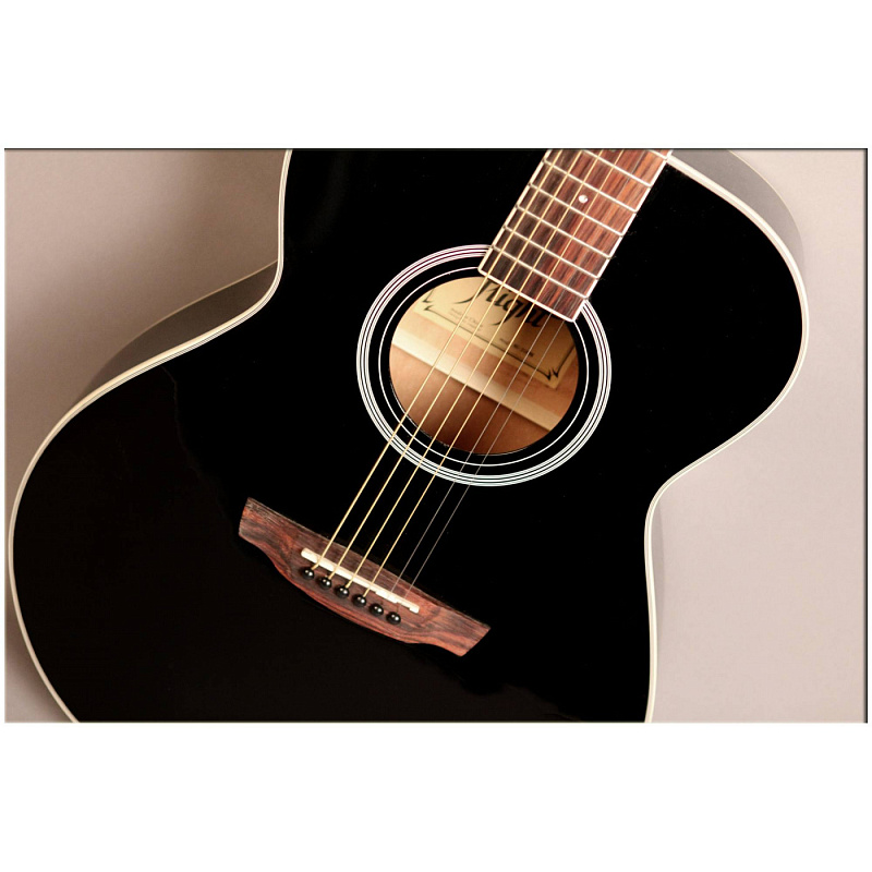 Фото Акустическая гитара FLIGHT AG-210 BK