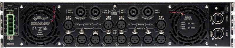Фото POWERSOFT X8 DSP+ETH