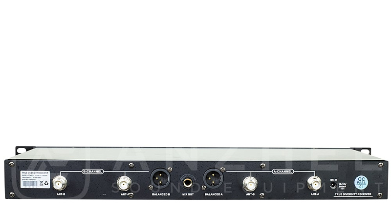 Фото Радиосистема Anzhee RS500 dual BB