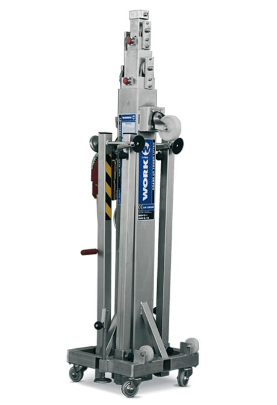Фото Work LW-290  Раздвижная световая стойка-элеватор