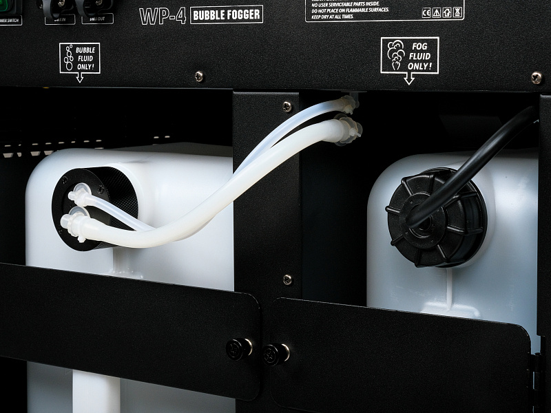 Фото Генератор мыльных пузырей и дыма DJPower WP-4-TOPCAT