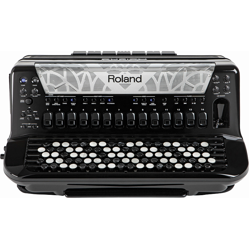 Фото Цифровой баян Roland FR-8xb (Black)