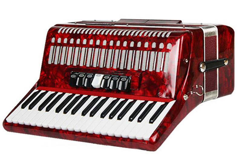 Фото Аккордеон J.MEISTER JM41120/RD
