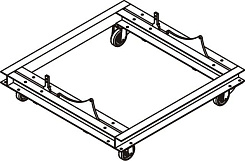 Транспортная тележка DAS AUDIO PL-12S