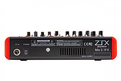 Микшерный пульт ZTX audio Mix 2.1.Fx