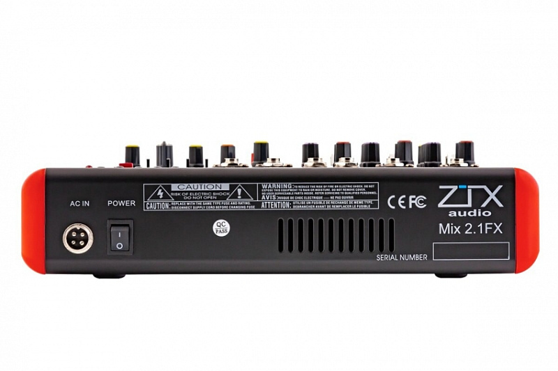 Фото Микшерный пульт ZTX audio Mix 2.1.Fx