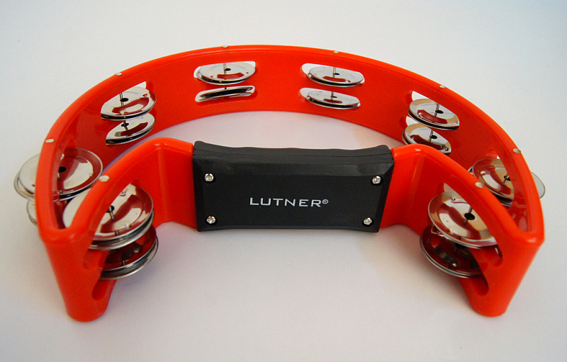 Фото Тамбурин полумесяц 8 пар бубенцов Fleet FLT-TW16