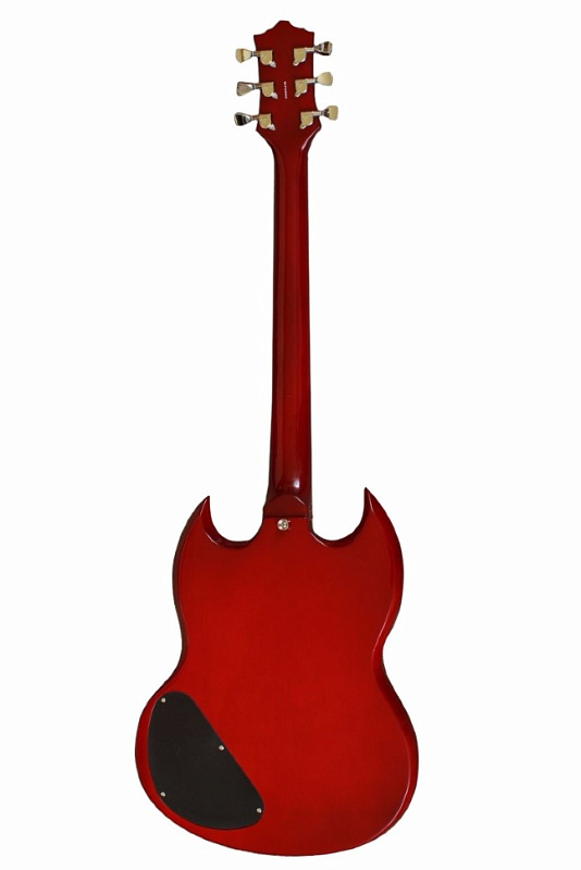 Фото TENSON Nashville SD Set Neck Transparent Red