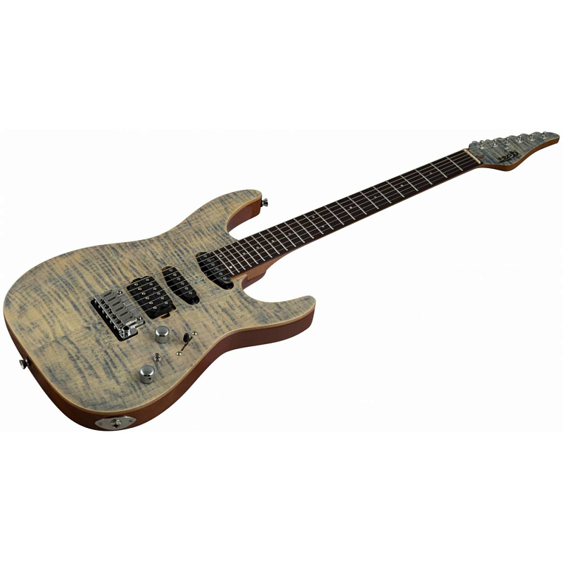 Фото Электрогитара JET JS-45 Indigo Gray