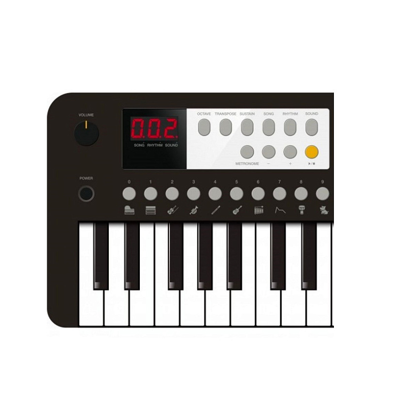 Фото Синтезатор Medeli MK1 BK