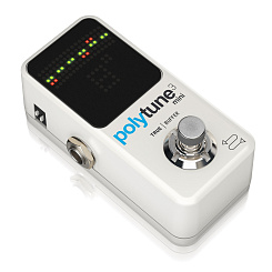 Гитарный тюнер TC ELECTRONIC POLYTUNE 3 MINI