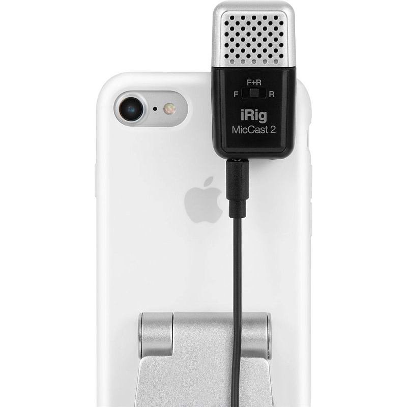 Фото Микрофон IK Multimedia iRig-Mic-Cast-2 для iOS/Android устройств