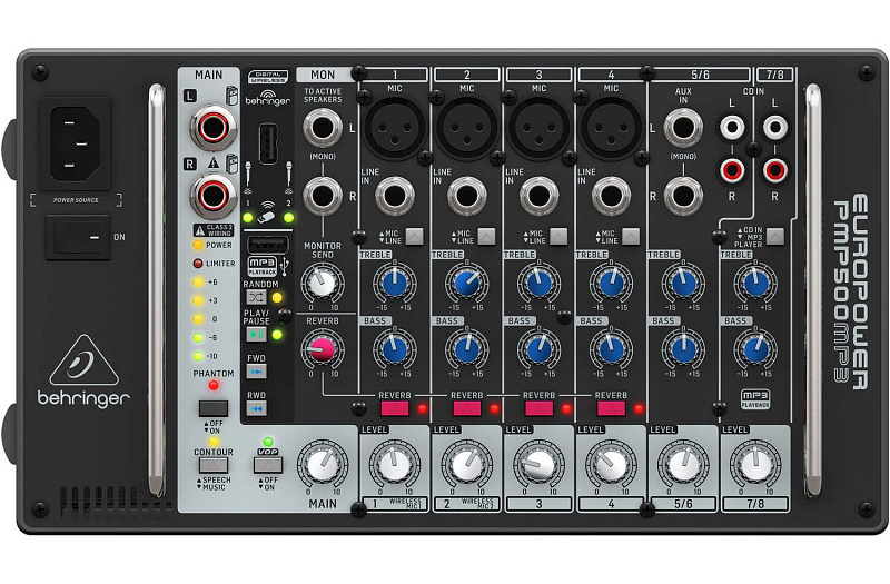 Фото Behringer PMP500MP3