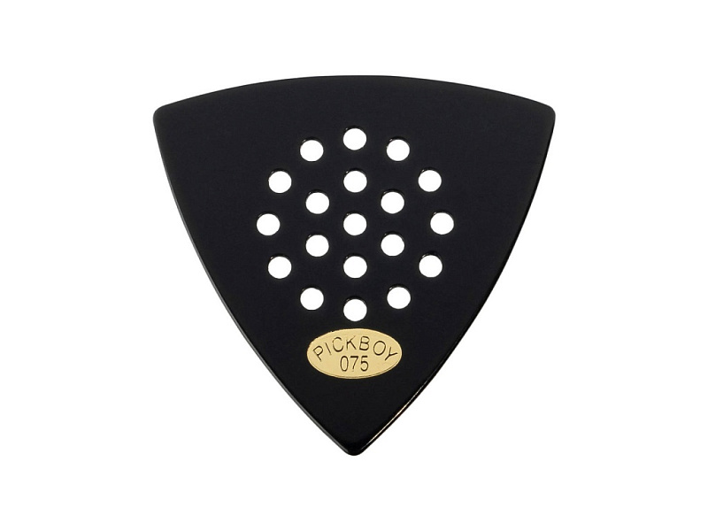 Фото Медиаторы Pickboy GP-46BL/075 Celluloid Pos-A-Grip