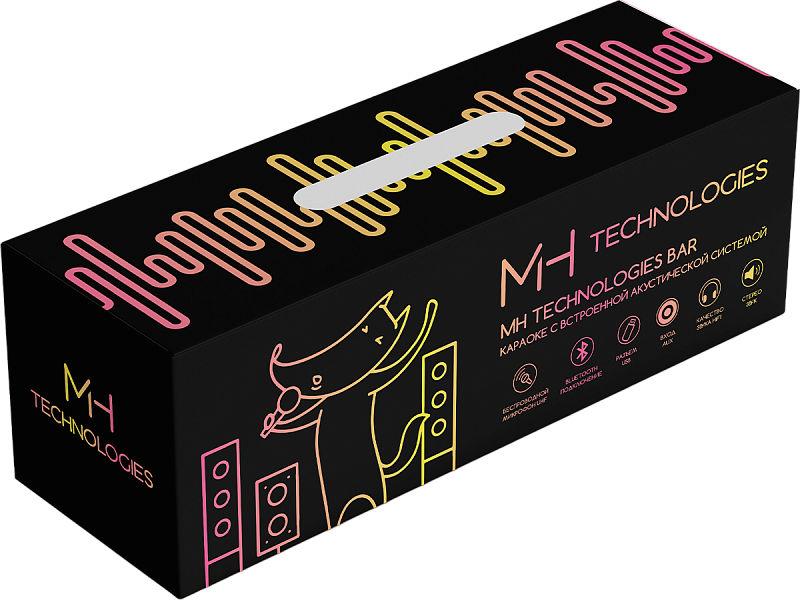 Фото Караоке система с встроенной акустикой MH Technologies Bar