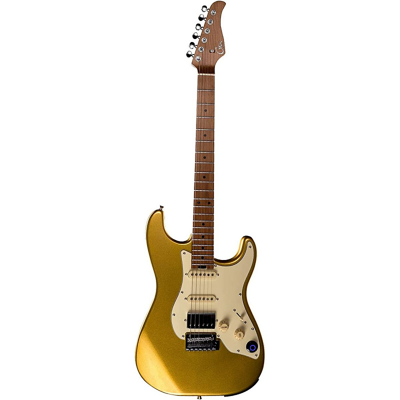 Фото Электрогитара Mooer GTRS S801 Gold
