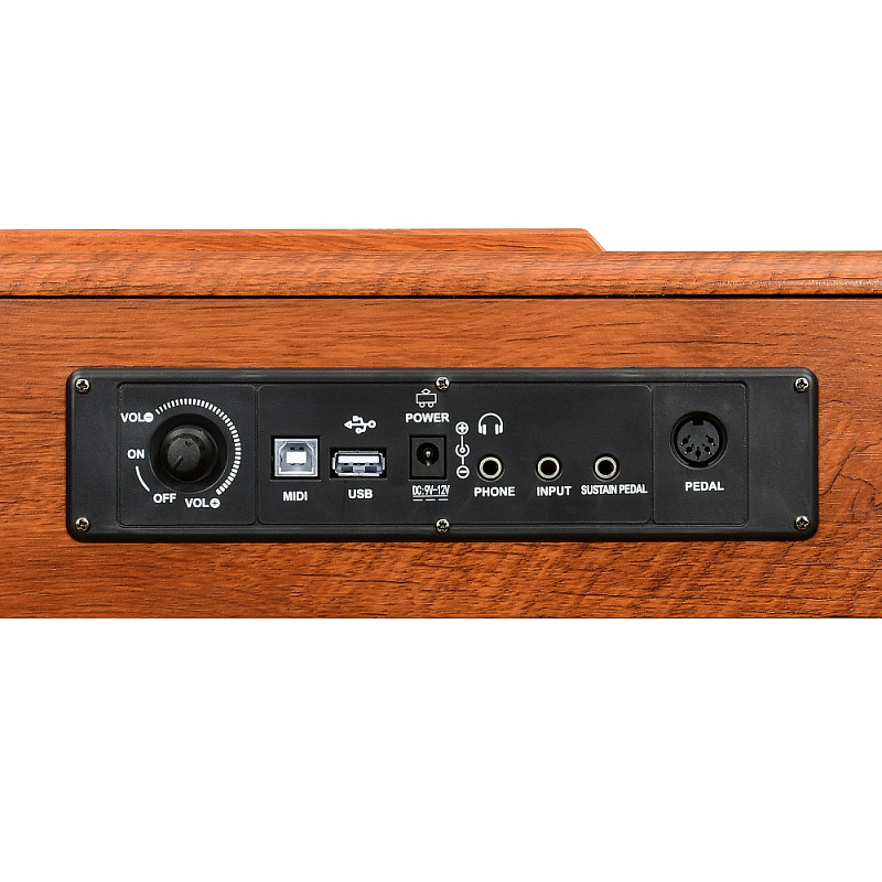 Фото Цифровое фортепиано EMILY PIANO D-47 BR