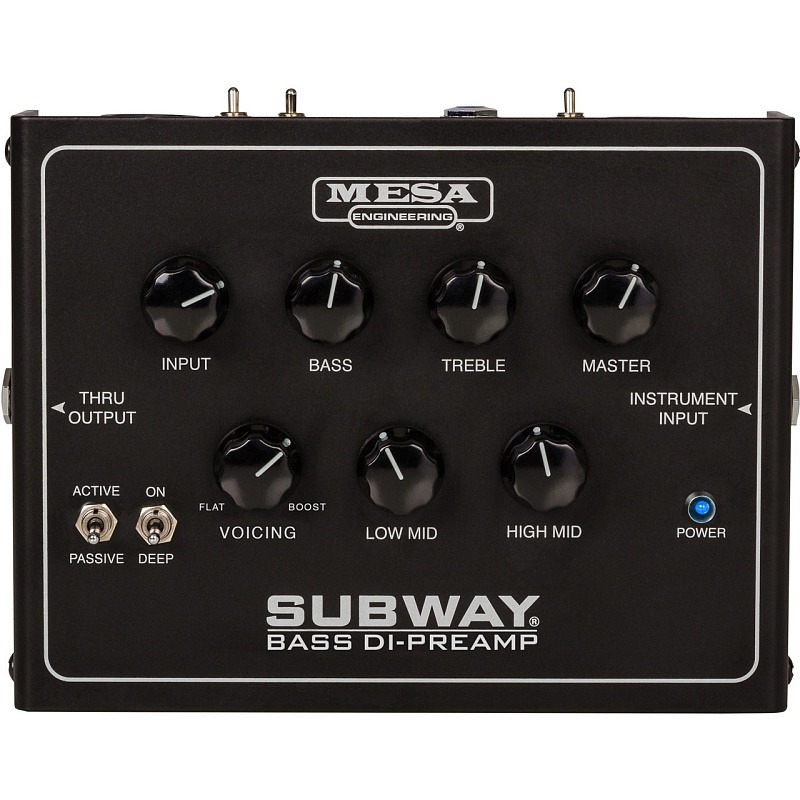 Фото MESA BOOGIE SUBWAY BASS DI-PREAMP