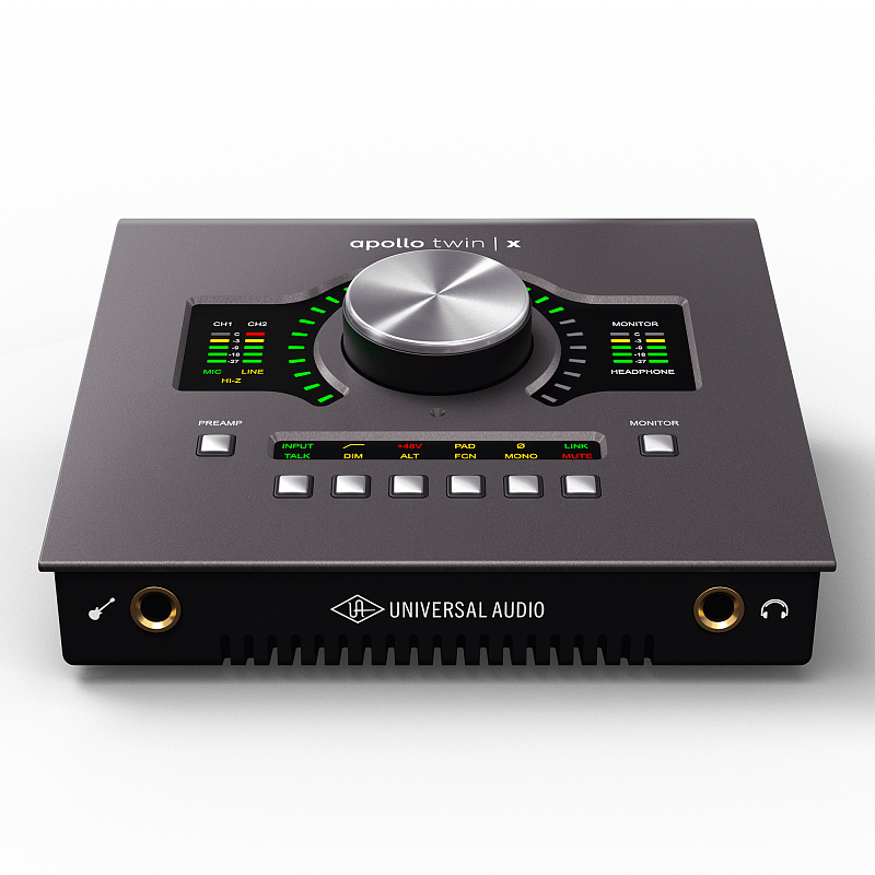 Фото  Universal Audio Apollo Twin X DUO Heritage Edition