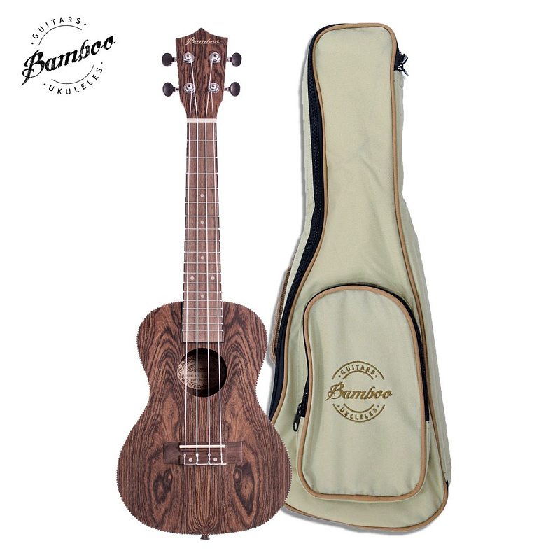 Фото Укулеле тенор Bamboo BU-26 BOC Q