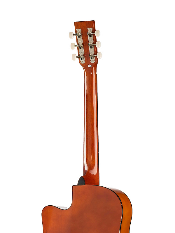 Фото LF-3800CT-N Фольковая гитара вырез HOMAGE