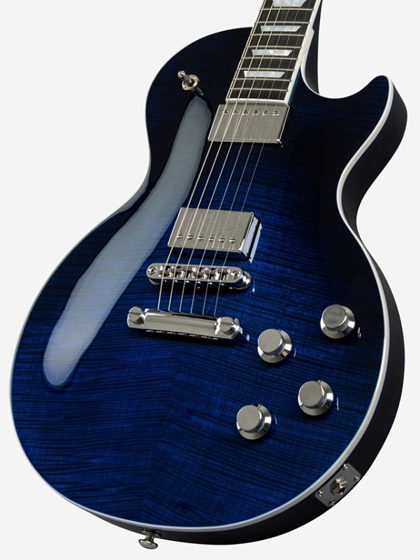 Фото GIBSON LES PAUL STANDARD HP-II 2018 COBALT FADE
