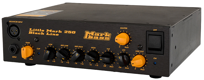 Фото MARKBASS LITTLE MARK 250 BLACK
