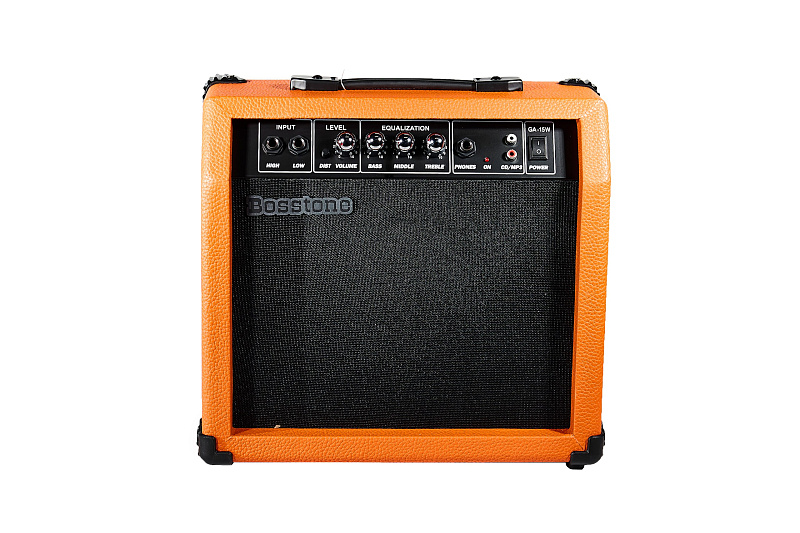 Фото Комбоусилитель Bosstone GA-15W V.2 Orange