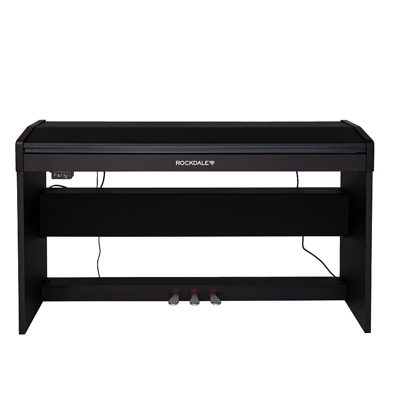 Фото Цифровое пианино ROCKDALE Rondo Black