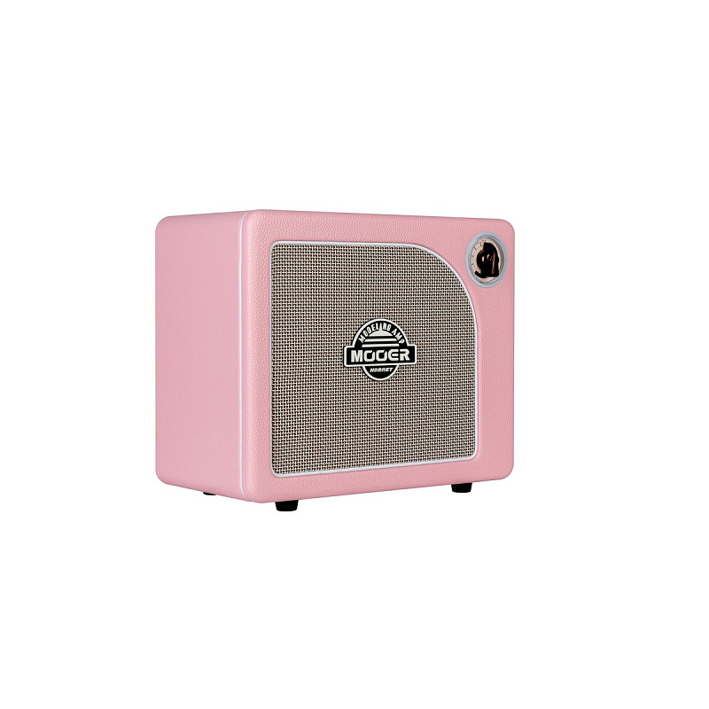 Фото Моделирующий гитарный комбо Mooer DH03 Hornet 15 Pink
