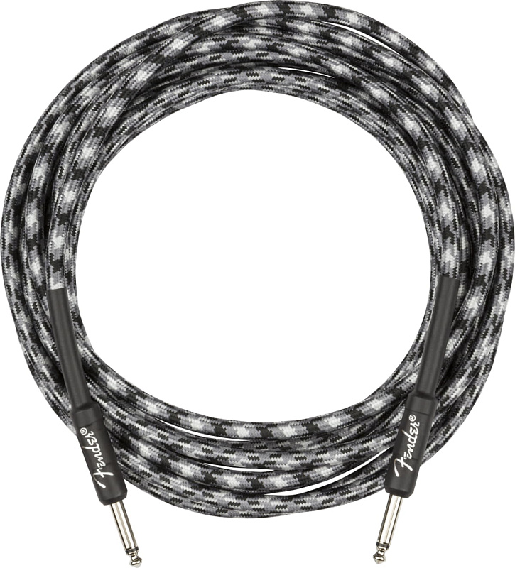 Фото FENDER Professional Series Instrument Cable Straight/Straight 18.6` Winter Camo