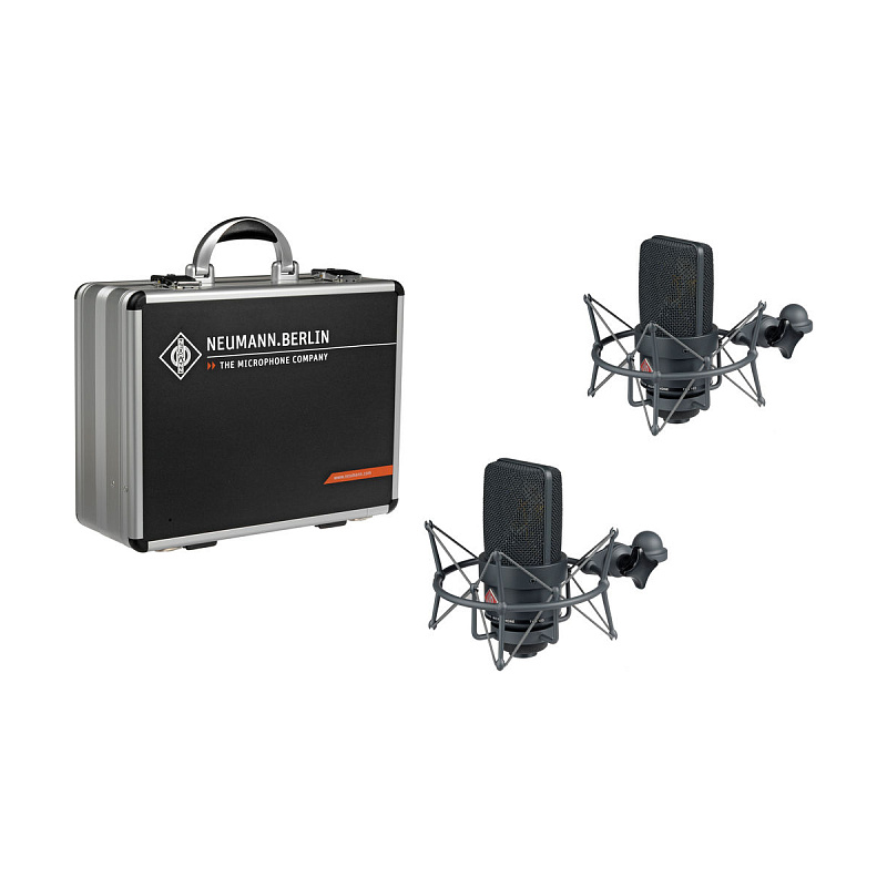 Фото Микрофонная пара NEUMANN TLM 103 MT STEREO SET