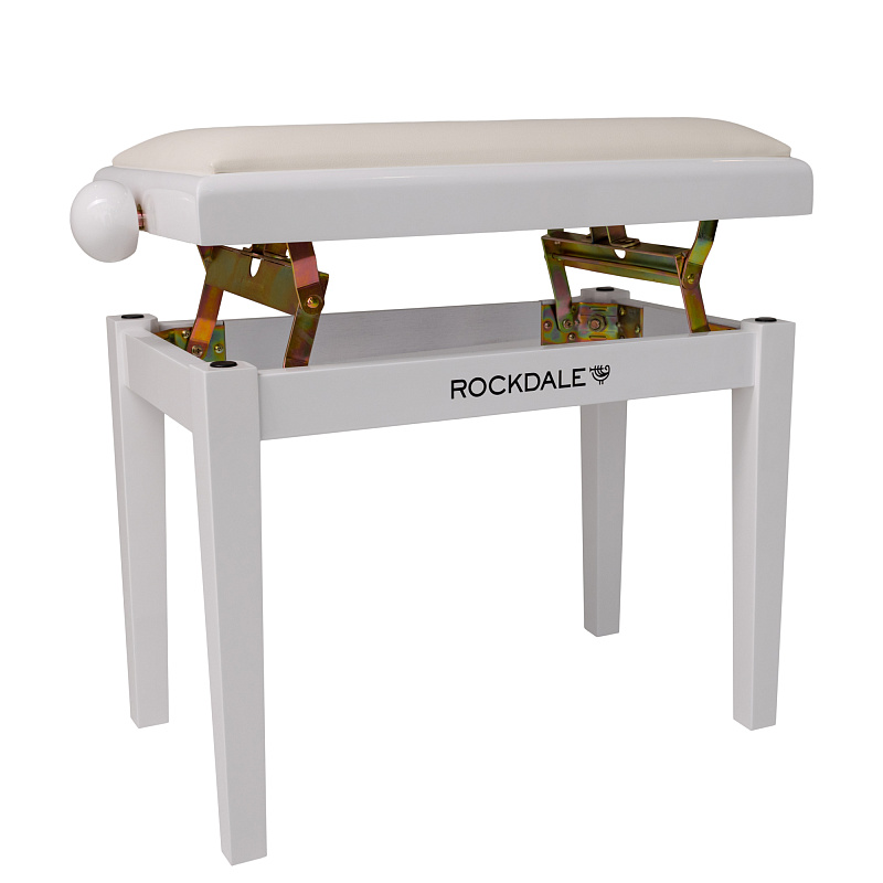 Фото Банкетка ROCKDALE RHAPSODY 131 WHITE GLOSS