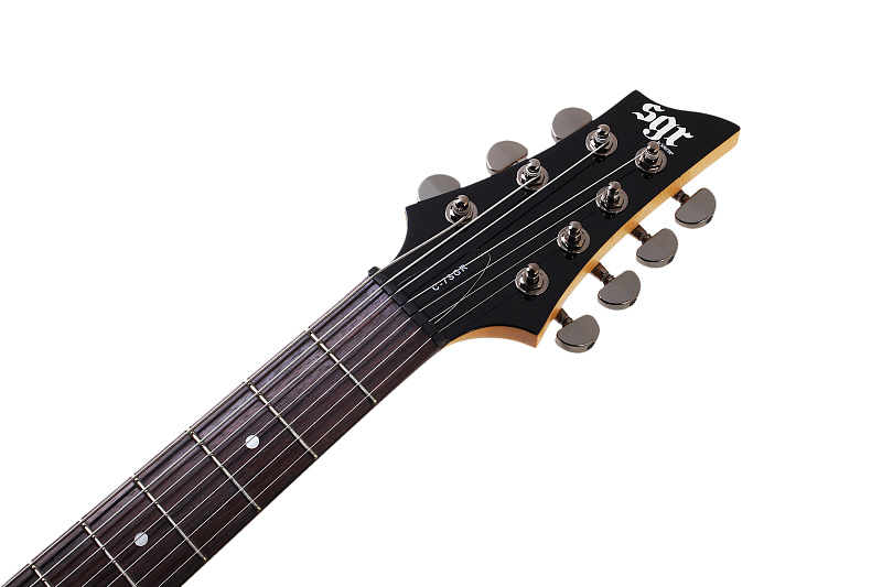 Фото Электрогитара Schecter SGR C-7 BLK