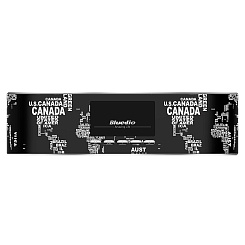 Портативная акустическая система Bluedio AS-BT Black