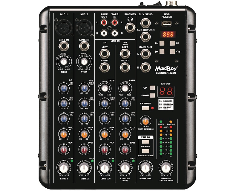 Фото MADBOY BLENDER-422U