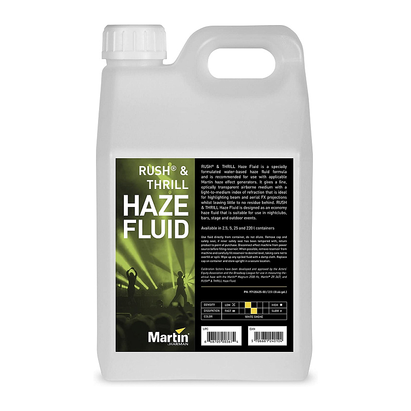 Фото MARTIN RUSH&THRILL Haze 2,5L
