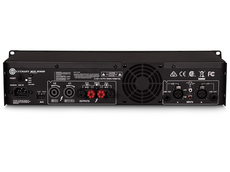 Фото Усилитель мощности Crown XLS 2002