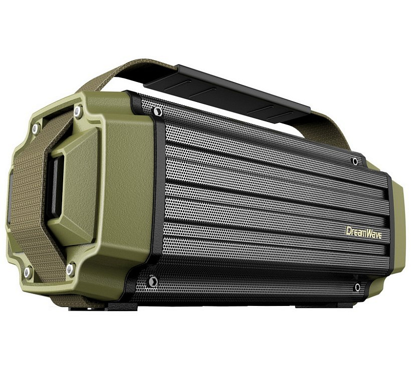 Фото Портативная акустическая система DREAMWAVE Tremor green