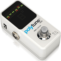Педальный тюнер TC ELECTRONIC POLYTUNE 3 MINI