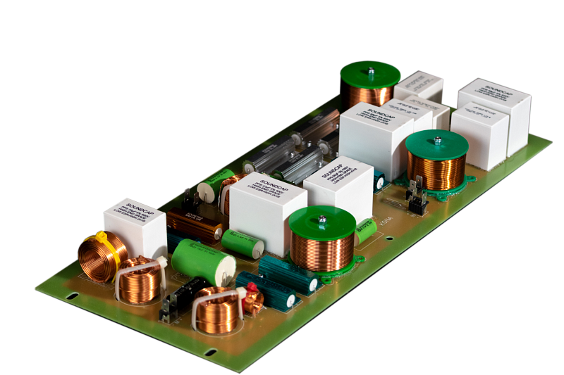 Фото Кроссовер PEQUOD Crossover for KONA (2 channel)