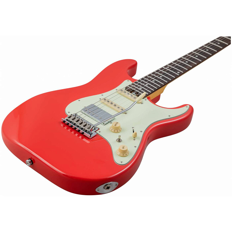 Фото Электрогитара CRAFTER Charlotte (Silhouette) RS Vintage Red